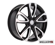 Jeu de jantes alu double rayon R18 5x114.3 4x 18 pouces 7.5J ET49.5