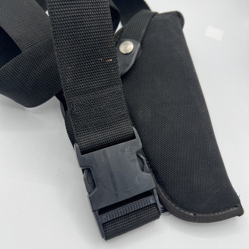 Bianchi Ranger Holster - Size 7, Nylon w/Adjust. Retention Strap, Belt, RH - Picture 6 of 6