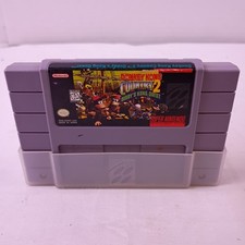 Donkey Kong Country 2: Diddy's Kong Quest Super Nintendo 1995 Cartridge Only