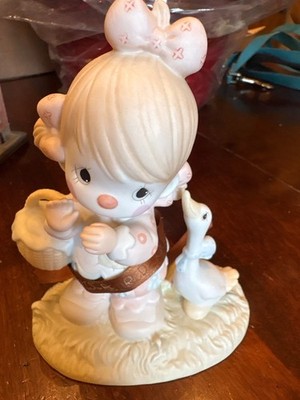 Precious Moments Waddle I Do Without You 12459 1985 Clown Series Figurine