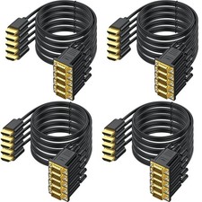 HDMI to VGA Cable 6 Ft, 20-Pack Gold-Plated Computer Monitor 6FT