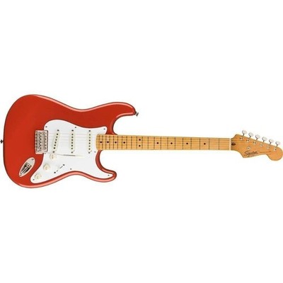 Squier Classic Vibe '50s Stratocaster, Maple Fingerboard, Fiesta Red.. -OPEN BOX