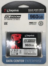Kingston DC500R 960GB SATA III Internal SSD (SEDC500R/960G)