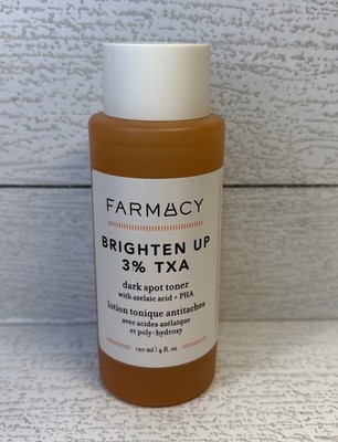 Farmacy BRIGHTEN UP 3% TXA Dark Spot Toner - 4 fl oz No Box