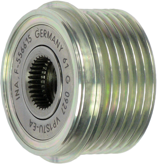 INA Alternator Freewheel Pulley fits Mondeo Mk III Saloon 6-Groove F-232854.06