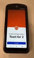 Toast Go 2 Handheld POS Card Reader TG200 Tested Reset Firmware Updated