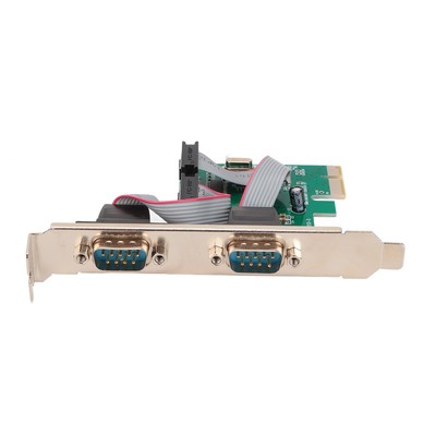 PCIe-Erweiterungskarte PCIe-Seriell-Karte Computer-Desktop-Com-Port PCIe Zu CHP
