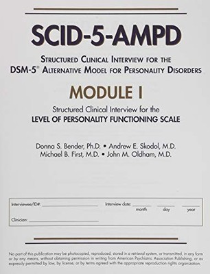 Structured Clinical Interview - VERY GOOD