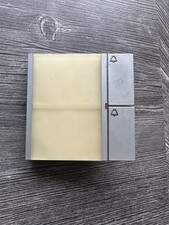 Siedle TM 612-2 SM Tastenmodul 2-fach silber metallic