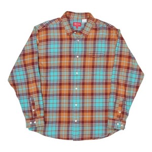 Supreme Flannel Shirt | eBay