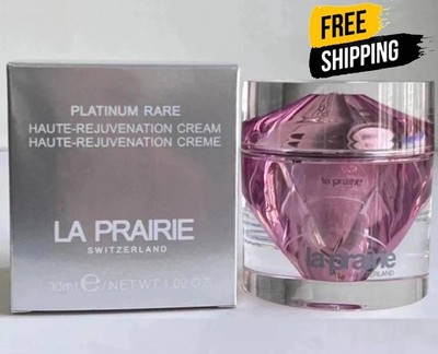 La Prairie Platinum Rare Haute-Rejuvenation Cream 30ml New Sealed