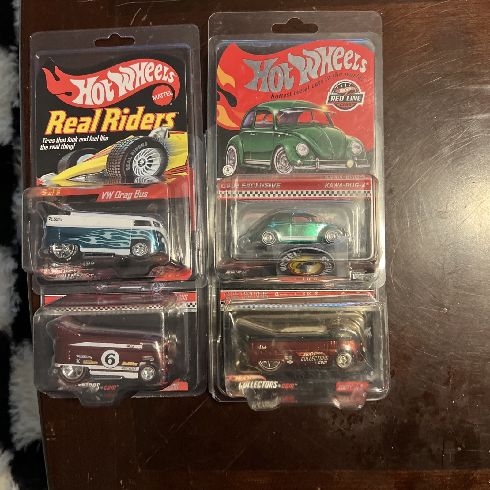 Hot Wheels RLC Volkswagen Lot Of 4