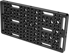 7.87"/200Mm Multi-Functional Camera Cheese Plate with 1/4 3/8 Thread