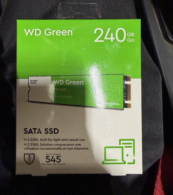 Western Digital WD Green 240GB Interne SSD M.2 2280 SATA 545MB/s