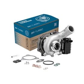 Turbolader BR Turbo BRTX7858M für AUDI A4 Avant (8K5, B8) Q5 (8RB)