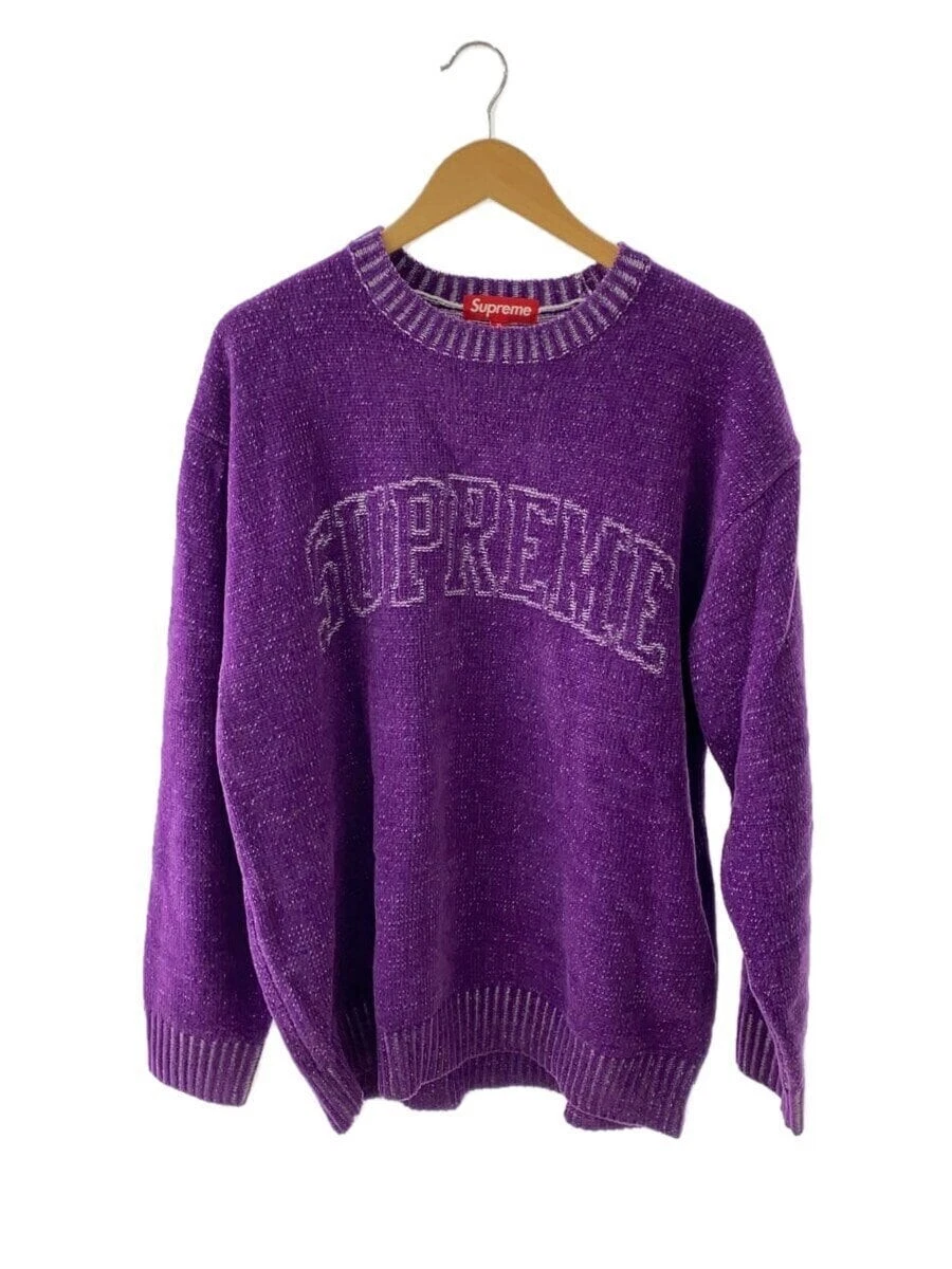 Pull Supreme violet XL occasion