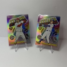 Topps Titans of the Game Bryce Harper Pete Crow-Armstrong 2023 2 Card Lot