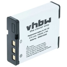 Batteria per Casio Exilim EX-ZR100 EX-ZR1000BK EX-ZR1000 EX-ZR1000RD 1100mAh 3,6V