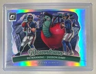 Eli Manning Jaxson Dart 2025 Panini Donruss Optic #1 Downtown Duo SSP