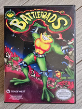 Battletoads Nintendo NES NTSC-U/C (US/Canada) 1991