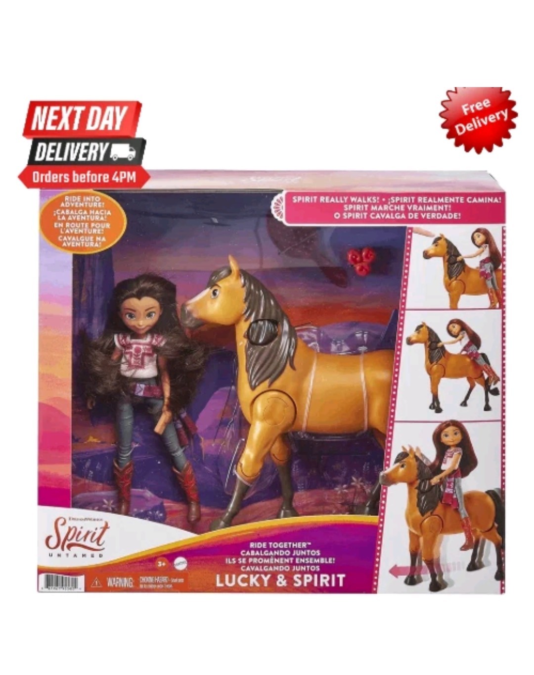 Lucky & Spirit - Pop and Horse