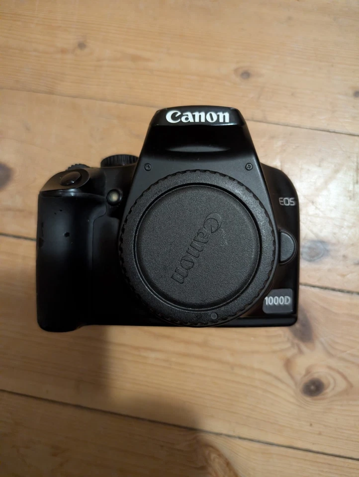 Canon EOS 1000D, Foto 1 von 5