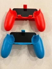 2 Replacement Comfort Grip For Use With Nintendo Switch Joy Con Controller