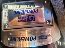 NEW OEM POWERLINE 25-61, 275-Amp, 12V HD Power Solutions, Inc.  ALTERNATOR ( GD)