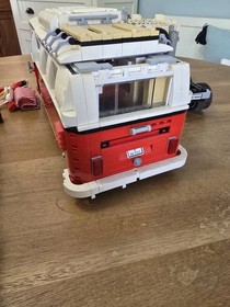 3xLEGO Creator Expert Volkswagen Camper Van 10220 MINI Cooper 10242 Big Rig 5580