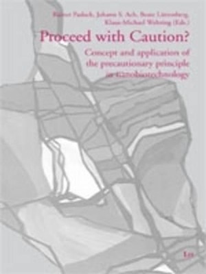Rainer Paslack Proceed with Caution? (Taschenbuch) Munsteraner BioethikStudien