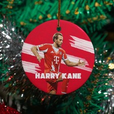Harry Kane Inspired Christmas Ornament - Munich Fans Tribute Keepsake