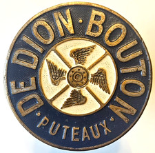 De Dion Bouton Radiator Emblem