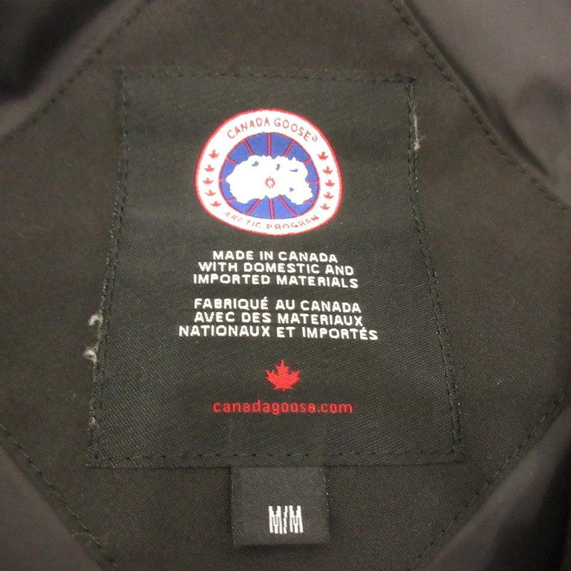 CANADA GOOSE MAITLAND Hoodie Down Jacket 4550M Domestic Black Size: M thumbnail 7