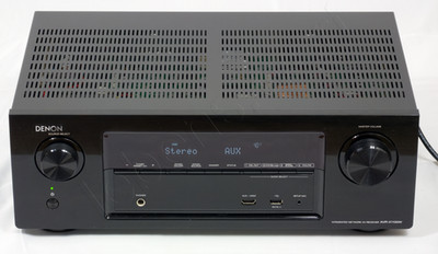 Denon AVR-X1100W | A/V Receiver | Wi-Fi | Bluetooth | USB |4K HDMI | Tuner | OSD