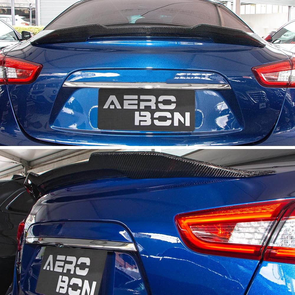 Maserati Ghibli 2014-2024 Spoiler