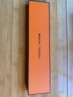 Hermès Navy Leather Strap for Apple Watch Hermès 44mm MGX03AM/A — photo 1