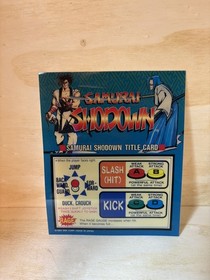 Samurai Shodown SNK NEO GEO MVS Cartridge 100% Authentic BRAND NEW