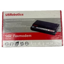 US Robotics USR5686E 56k V.92 External Serial Data Fax Modem NEW SEALED