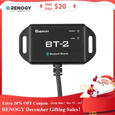 Renogy BT-2 Bluetooth Module RJ45 Communication Port Wirelessly Monitor