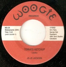 Jo Jo Jackson - Tomato Ketchup, 7