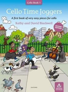 Cello Time Joggers: A First Book of Very Easy Piece... | Buch | Zustand sehr gut