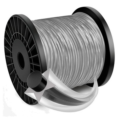 Hochleistungs-Trimmerfaden 2,4mm x 100m für Rasentrimmer und Freischneider