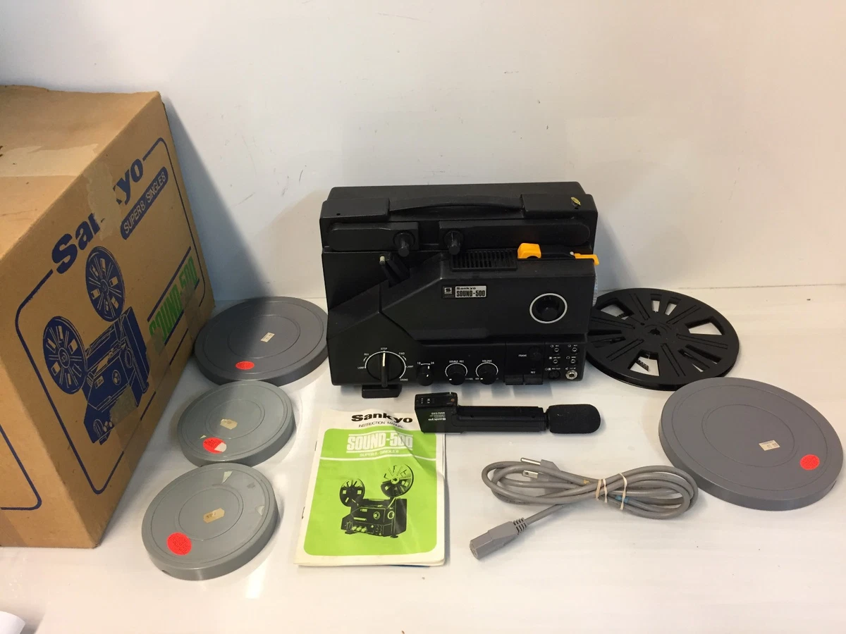 Sankyo Vintage Movie Projectors and Screens for sale | eBay