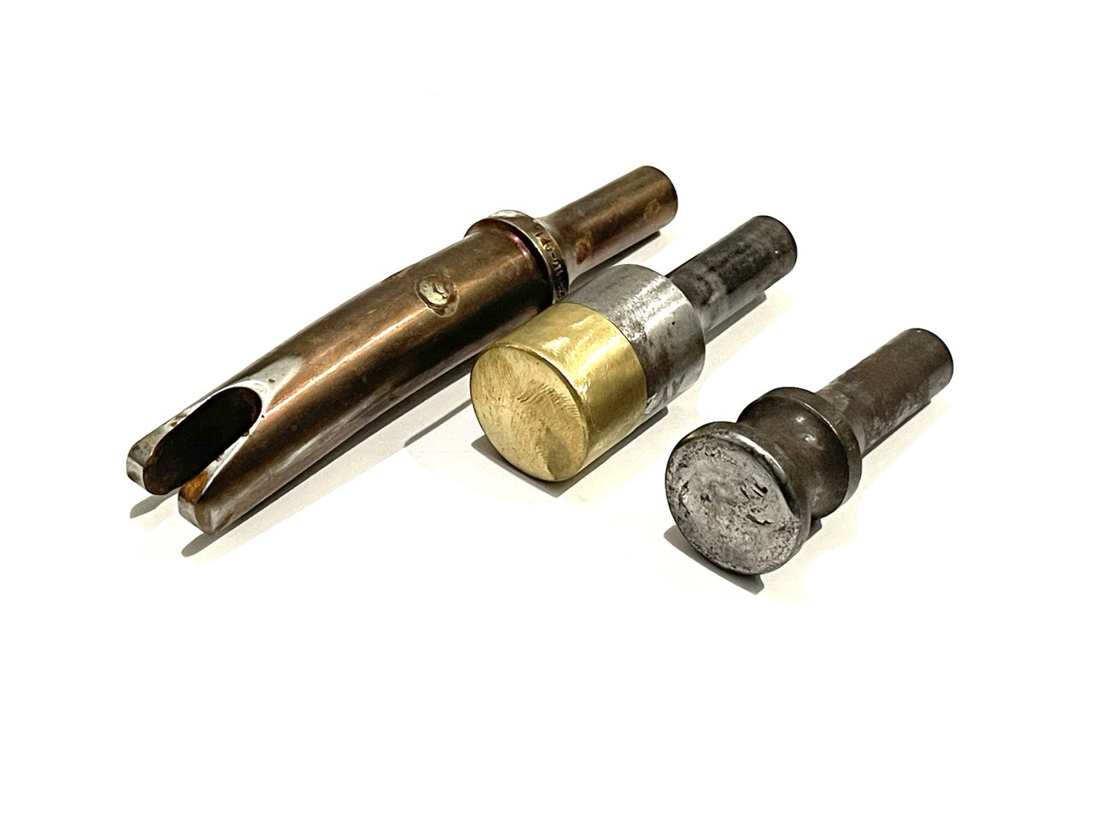 ATI Big Bore Rivet Set 3pc Lot .498 Shank Aircraft Tools