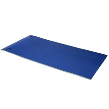 HOMCOM 10' x 5' Floating Mat,3-Layer Swimming Pool Floating Water Mat Portable