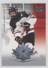 2021 Upper Deck Team Canada Juniors Dylan Guenther #35 v6g