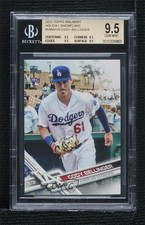 2017 Topps Holiday Wal-Mart Exclusive Cody Bellinger BGS 9.5 GEM MINT uk2