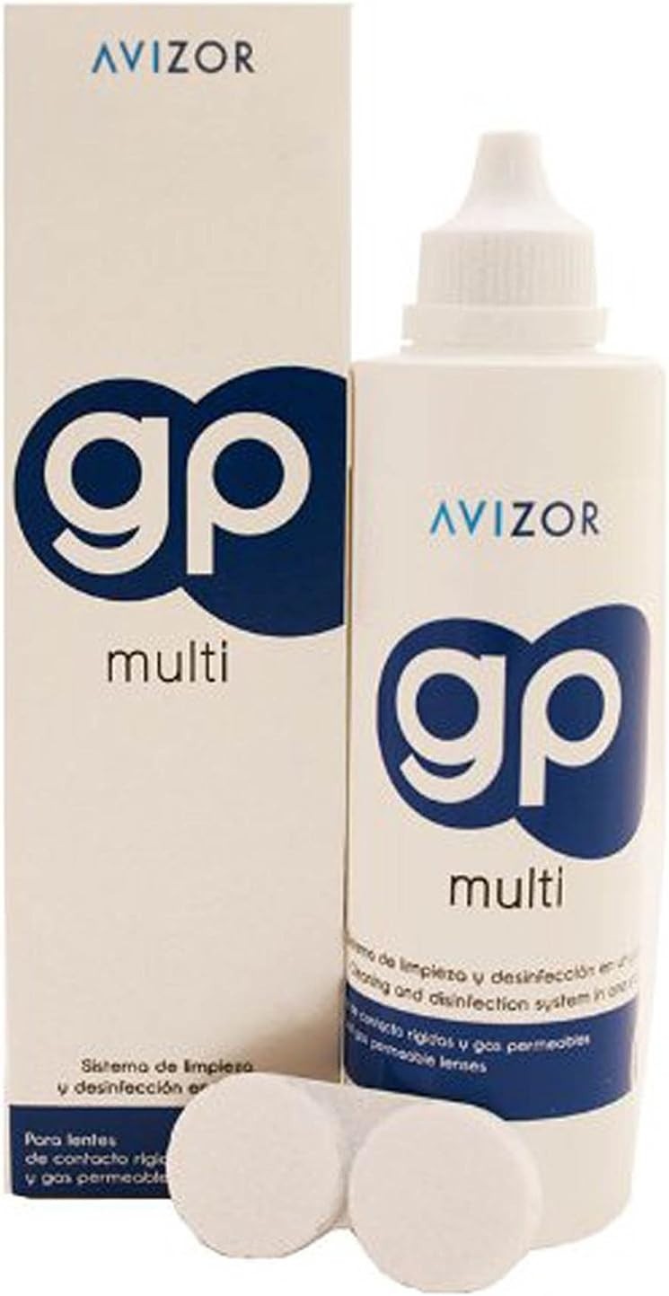GP Multi Lens Solution for Rigid and Gas- Permeable Lenses (240ml) - Damaged Box