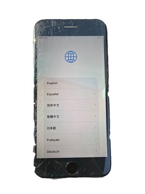 Apple iPhone SE (2nd Generation) Black, A2275, Apple Locked see description 