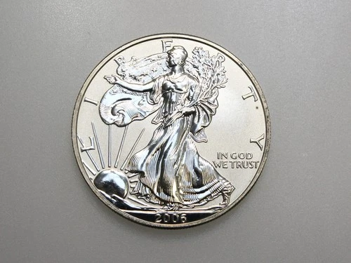 2006 $1 AMERICAN SILVER EAGLE REVERSE PROOF